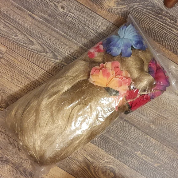COPY - Rapunzel Tangled Disney wig cosplay Halloween costume accessory